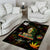 King Of Reggae Area Rug Legend Bob Peace and Love