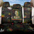 King Of Reggae Back Car Seat Cover Legend Bob Peace and Love