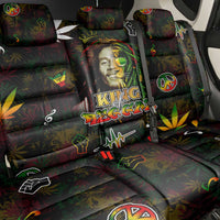 King Of Reggae Back Car Seat Cover Legend Bob Peace and Love