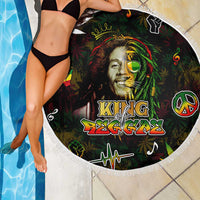 King Of Reggae Beach Blanket Legend Bob Peace and Love