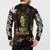 King Of Reggae Button Sweatshirt Legend Bob Peace and Love