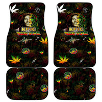 King Of Reggae Car Mats Legend Bob Peace and Love