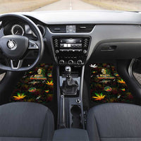 King Of Reggae Car Mats Legend Bob Peace and Love