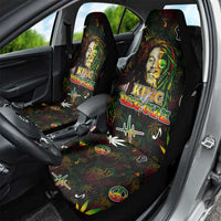 King Of Reggae Car Seat Cover Legend Bob Peace and Love