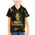 King Of Reggae Family Matching Mermaid Dress and Hawaiian Shirt Legend Bob Peace and Love