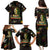 King Of Reggae Family Matching Puletasi and Hawaiian Shirt Legend Bob Peace and Love