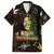 King Of Reggae Family Matching Summer Maxi Dress and Hawaiian Shirt Legend Bob Peace and Love