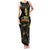 King Of Reggae Family Matching Tank Maxi Dress and Hawaiian Shirt Legend Bob Peace and Love