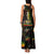 King Of Reggae Family Matching Tank Maxi Dress and Hawaiian Shirt Legend Bob Peace and Love