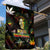 King Of Reggae Garden Flag Legend Bob Peace and Love