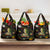 King Of Reggae Grocery Bag Legend Bob Peace and Love