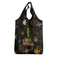 King Of Reggae Grocery Bag Legend Bob Peace and Love