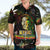 King Of Reggae Hawaiian Shirt Legend Bob Peace and Love