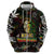 King Of Reggae Hoodie Legend Bob Peace and Love