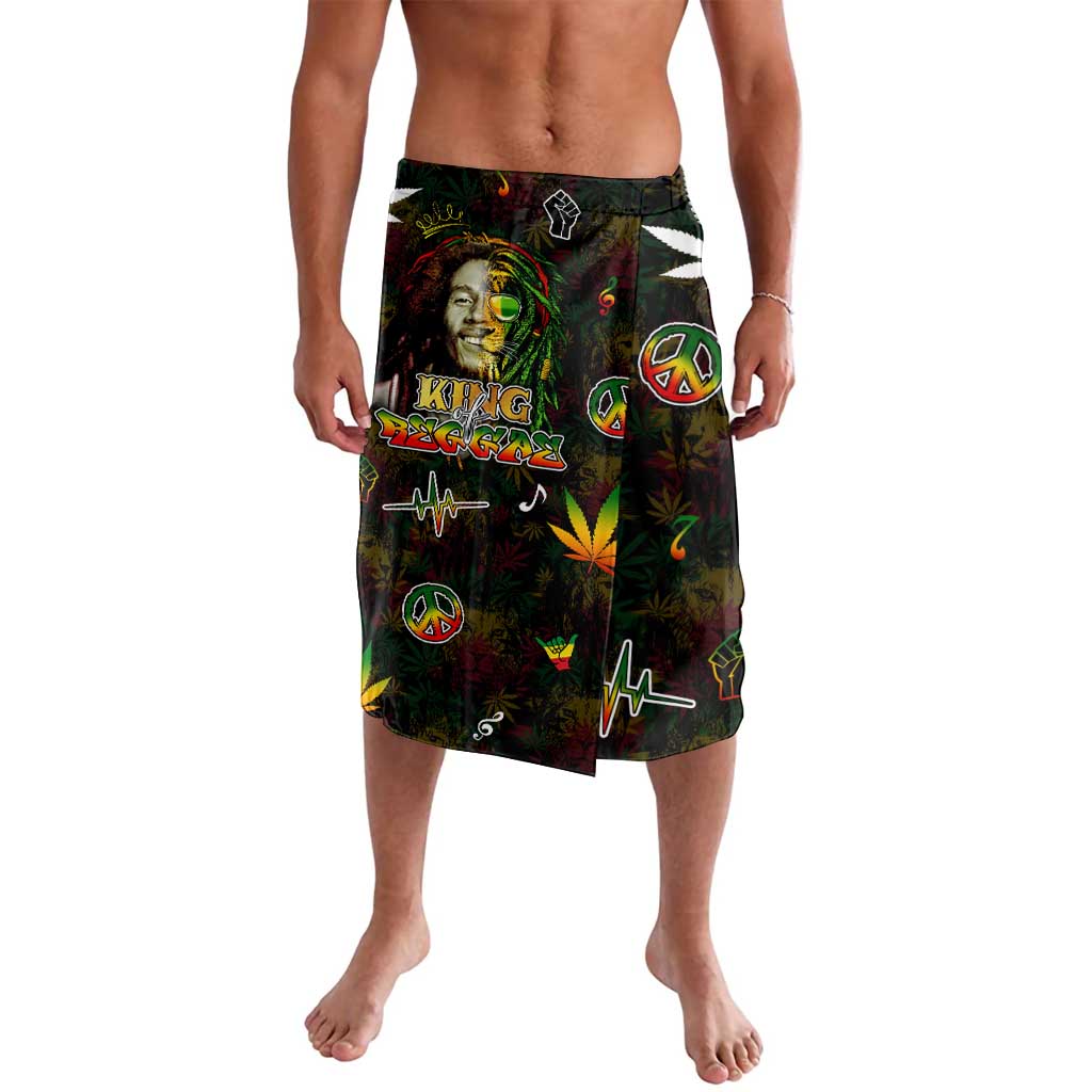 King Of Reggae Lavalava Legend Bob Peace and Love