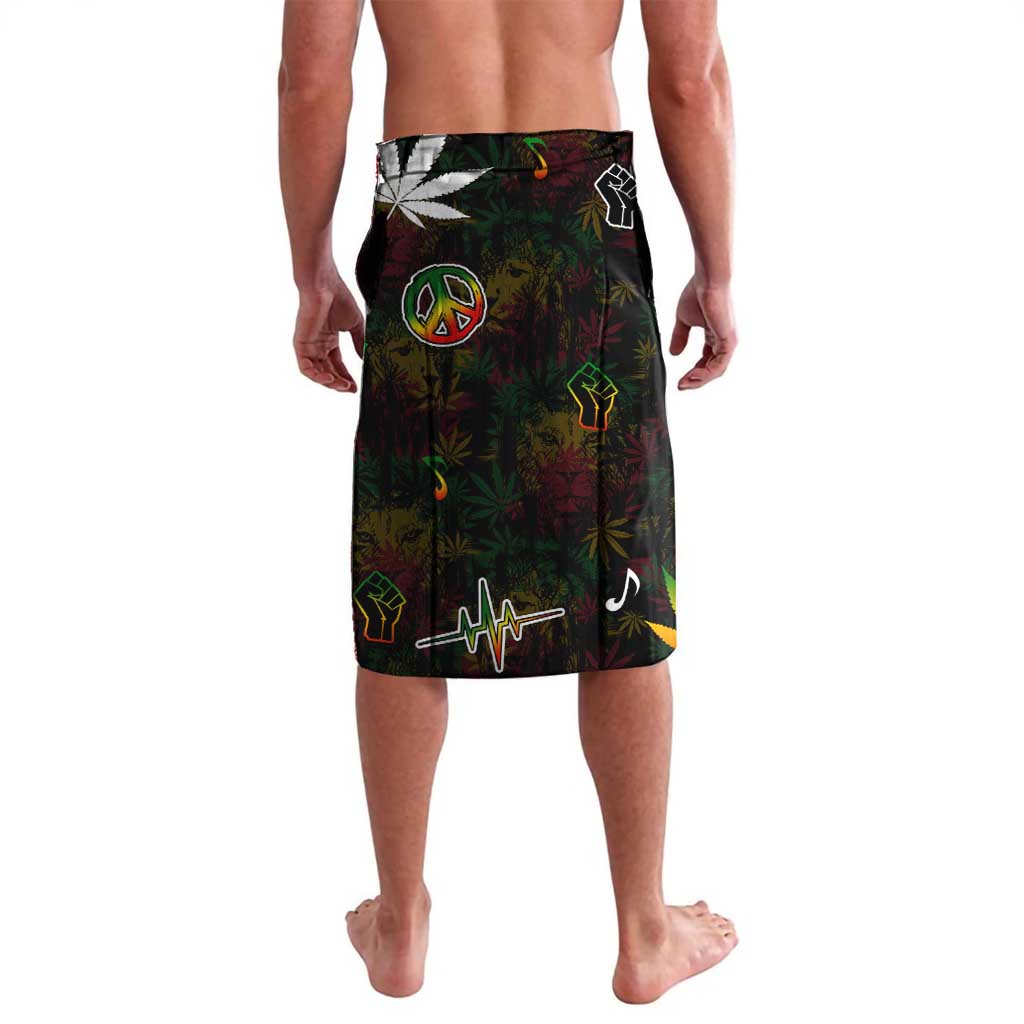 King Of Reggae Lavalava Legend Bob Peace and Love