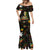 King Of Reggae Mermaid Dress Legend Bob Peace and Love