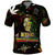 King Of Reggae Polo Shirt Legend Bob Peace and Love