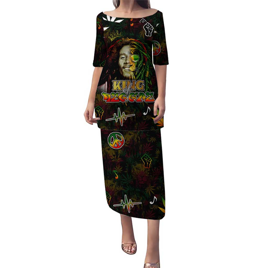 King Of Reggae Puletasi Legend Bob Peace and Love