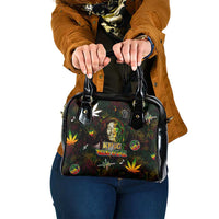 King Of Reggae Shoulder Handbag Legend Bob Peace and Love