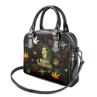 King Of Reggae Shoulder Handbag Legend Bob Peace and Love