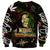 King Of Reggae Sweatshirt Legend Bob Peace and Love