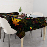 King Of Reggae Tablecloth Legend Bob Peace and Love