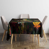 King Of Reggae Tablecloth Legend Bob Peace and Love