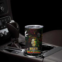 King Of Reggae Tumbler Cup Legend Bob Peace and Love