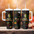 King Of Reggae Tumbler With Handle Legend Bob Peace and Love