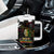 King Of Reggae Tumbler With Handle Legend Bob Peace and Love