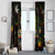 King Of Reggae Window Curtain Legend Bob Peace and Love