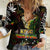 King Of Reggae Women Casual Shirt Legend Bob Peace and Love