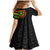 Adinkra Symbols Family Matching Mermaid Dress and Hawaiian Shirt African Culture - Wonder Print Shop