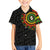 Adinkra Symbols Family Matching Short Sleeve Bodycon Dress and Hawaiian Shirt African Culture - Wonder Print Shop