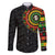 Adinkra Symbols Family Matching Summer Maxi Dress and Hawaiian Shirt African Culture - Wonder Print Shop