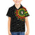 Adinkra Symbols Family Matching Summer Maxi Dress and Hawaiian Shirt African Culture - Wonder Print Shop