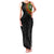 Adinkra Symbols Family Matching Tank Maxi Dress and Hawaiian Shirt African Culture - Wonder Print Shop