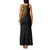 Adinkra Symbols Family Matching Tank Maxi Dress and Hawaiian Shirt African Culture - Wonder Print Shop