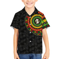 Adinkra Symbols Hawaiian Shirt African Culture - Wonder Print Shop