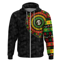 Adinkra Symbols Hoodie African Culture - Wonder Print Shop