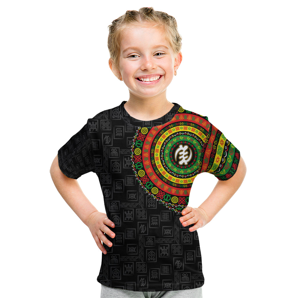 Adinkra Symbols Kid T Shirt African Culture - Wonder Print Shop
