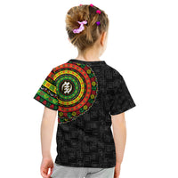 Adinkra Symbols Kid T Shirt African Culture - Wonder Print Shop