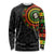 Adinkra Symbols Long Sleeve Shirt African Culture - Wonder Print Shop