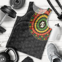 Adinkra Symbols Men Tank Top African Culture - Wonder Print Shop