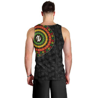 Adinkra Symbols Men Tank Top African Culture - Wonder Print Shop