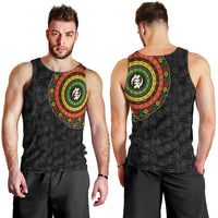 Adinkra Symbols Men Tank Top African Culture - Wonder Print Shop