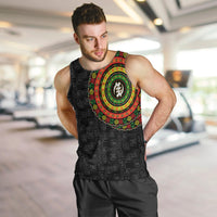 Adinkra Symbols Men Tank Top African Culture - Wonder Print Shop