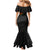 Adinkra Symbols Mermaid Dress African Culture - Wonder Print Shop