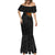 Adinkra Symbols Mermaid Dress African Culture - Wonder Print Shop